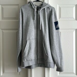 Adidas zip up hoodie